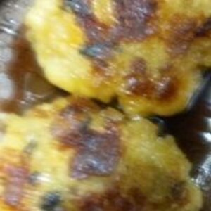 大葉はんぺんの照り焼き☆はんぺん①